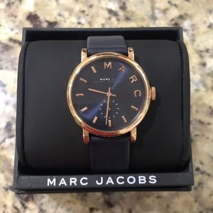 Marc Jacobs rose gold watch in great condition!!
